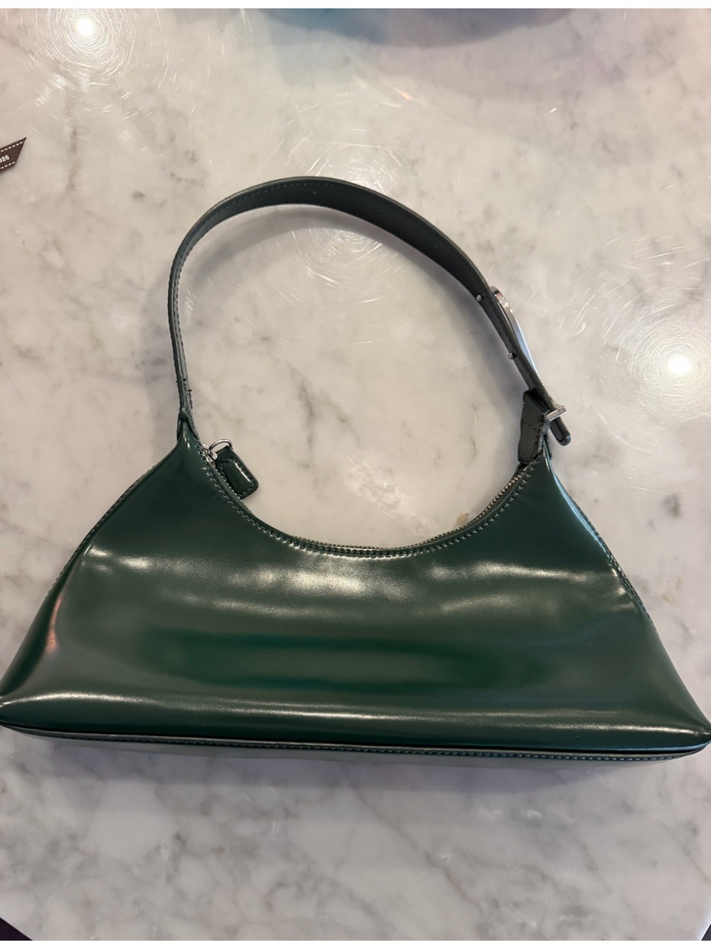 STAUD Dark Green Shoulder Bag